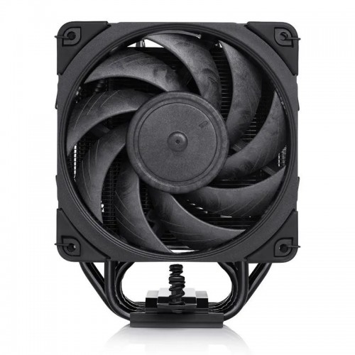 Кулер для процессора/ CPU Cooler Noctua NH-U12A chromax.black (169W, 4-pin PWM, 158mm, Al/Cu, 7x6mm, 2x120x120x25mm, 60CFM, 22.6dBA, 2000RPM, S: 1851/1700/1200/115X, AM5/AM4, Black)