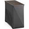 Корпус ПК без блока питания/ Case Fractal Design Era 2, Mini-Tower, 2x120mm, 2xUSB-A 3.0 + 1xUSB 3.2 Type-C, SFX PSU Support, mITX Charcoal Gray Fractal Design