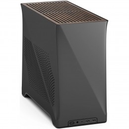 Корпус ПК без блока питания/ Case Fractal Design Era 2, Mini-Tower, 2x120mm, 2xUSB-A 3.0 + 1xUSB 3.2 Type-C, SFX PSU Support, mITX Charcoal Gray