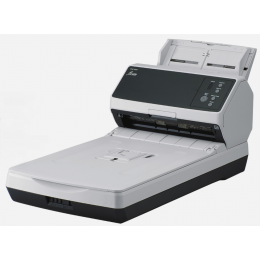 Ricoh(PFU) fi-8250 Документ сканер А4, двухсторонний, 50 стр/мин, автопод. 100 листов, cо встроенным планшетом, USB 3.2, Gigabit Ethernet/ Ricoh(PFU) fi-8250, Document scanner, A4, duplex, 50 ppm, ADF 100 + Flatbed, USB 3.2, Gigabit Ethernet