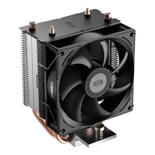 Кулер для процессора PCCooler R200: Эффективное охлаждение для AMD и Intel с низким уровнем шума
