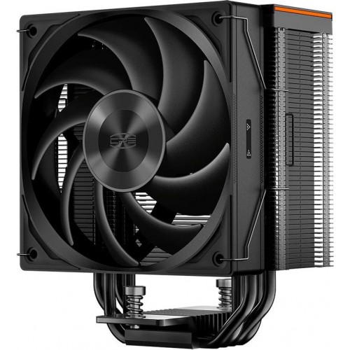 Кулер PcCooler RZ400 V2 Soc-AM5/AM4/1200/1700/1851 черный 4-pin 32dB Al+Cu 240W Ret (RZ400V2-BKNWNX-GL) [RZ400V2-BKNWNX-GL]