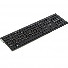 Клавиатура/ Клавиатура беспроводная Acer OKR020 Wireless 2.4G slim Multimedia black