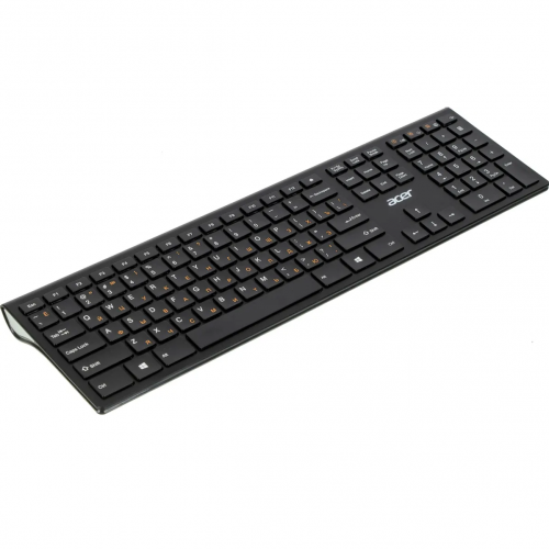 Клавиатура/ Клавиатура беспроводная Acer OKR020 Wireless 2.4G slim Multimedia black