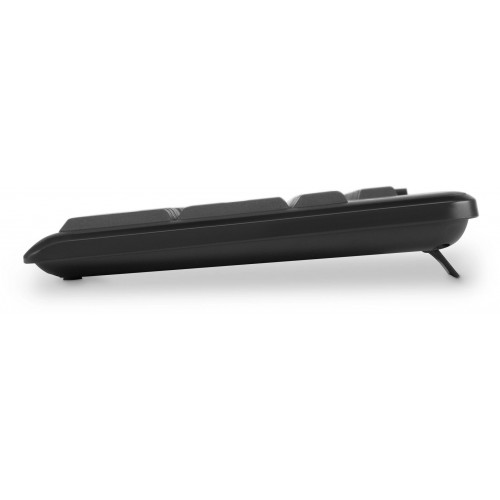 Клавиатура Оклик K225W черный USB беспроводная Multimedia - идеальный выбор для комфортной работы и развлечений