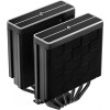 Устройство охлаждения(кулер) Deepcool AG620 Bk V2 ARGB Soc-AM5/AM4/1200/1700/1851 черный 4-pin 15-29dB Al+Cu 260W 1330gr Ret (R-AG620-BKAMMN-GJD)