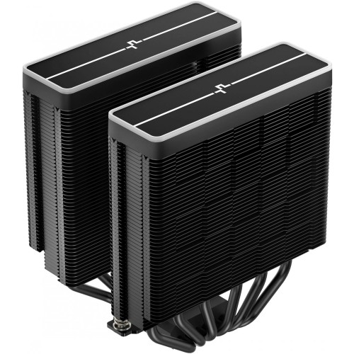 Устройство охлаждения(кулер) Deepcool AG620 Bk V2 ARGB Soc-AM5/AM4/1200/1700/1851 черный 4-pin 15-29dB Al+Cu 260W 1330gr Ret (R-AG620-BKAMMN-GJD)