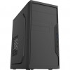 Корпус с блоком питания 450Вт./ Case Foxline FL-733R-FZ450R-U32H-NRPmATX case, black, w/PSU 450W 12cm, w/2xUSB2.0, w/2xUSB3.0, w/P-lock, w/E-lock support, w/rear LED lighting button,w/top handle, w/pwr cord, w/o FAN Foxline