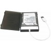Внешний корпус для HDD/SSD AgeStar SUBCP1 2.5 SATA USB 2.0 - Черный пластиковый