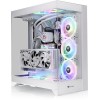 Купить белый корпус Thermaltake CTE E550 TG Snow ATX с поддержкой 8 вентиляторов 120мм и 6 вентиляторов 140мм, 2xUSB3.0 и аудио разъемом - идеальное решение для вашего ПК