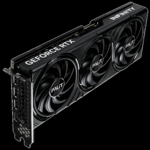 Купить видеокарту RTX 5070 12GB PA-RTX5070 INFINITY 3 от PALIT - Высокая производительность для игр и работы