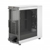 Корпус ПК Fractal Design North TG Clear Tint - Midi-Tower с 2x140mm вентиляторами, USB 3.2 и стильным белым деревом