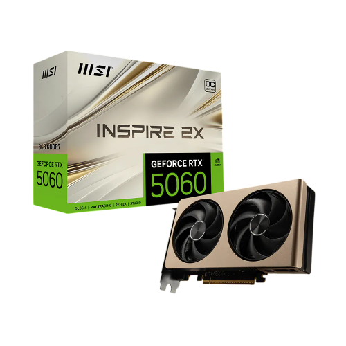 Видеокарта/ GeForce RTX 5060 8G INSPIRE 2X