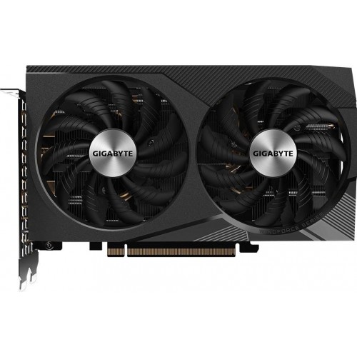 Видеокарта Gigabyte GeForce RTX 3060 8GB GDDR6 - PCI-E 4.0, OC, HDMI и DP для игр и графики