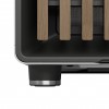 Корпус ПК Fractal Design North TG Clear Tint - Midi-Tower с 2x140mm вентиляторами, USB 3.2 и стильным белым деревом