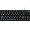 Клавиатура Logitech G413 TKL SE Mechanical - Черная, Русская, USB, Тактильные Переключатели для Геймеров