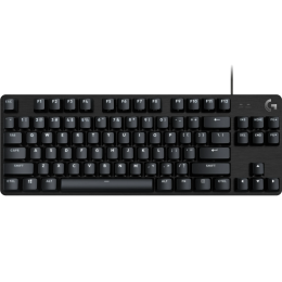 Клавиатура/ Logitech Gaming Keyboard G413 TKL SE Mechanical - BLACK - RUS - USB - TACTILE SWITCH
