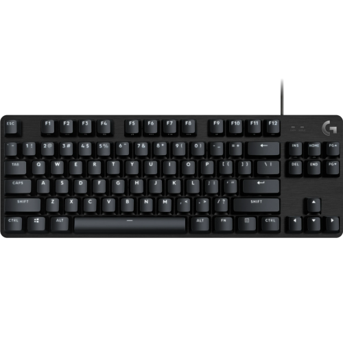 Клавиатура Logitech G413 TKL SE Mechanical - Черная, Русская, USB, Тактильные Переключатели для Геймеров
