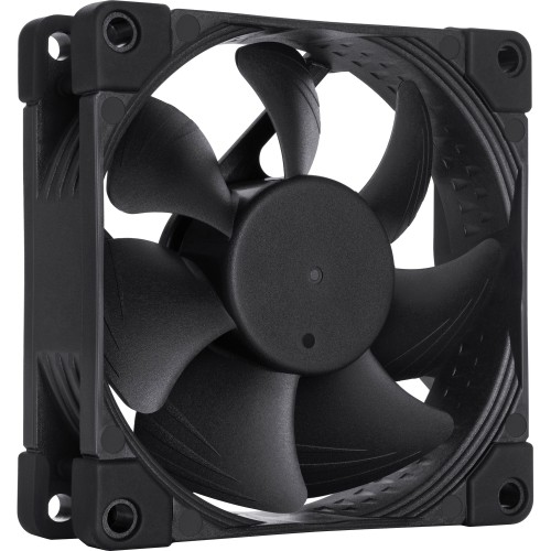 Кулер для корпуса/ Case Cooler Noctua NF-A8 PWM chromax.black.swap (80x80x25mm, 4-pin PWM, 32.67CFM, 17.7dBA, 2200RPM, Black)