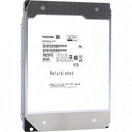 Жесткий диск/ HDD Toshiba MD08 SATA3 16Tb 3.5" 7200 512Mb OFFICIAL RECERTIFIED 1 year warranty (replacement MG08ACA16TE, ST16000NM000J, ST16000NM001G, MG11ACA16TE, MG09ACA16TE, WUH721816ALE6L4)