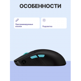 Мышь P713 ROG HARPE ACE AIM LAB EDITION/BLK/ ASUS P713 ROG HARPE ACE AIM LAB EDITION/BLK