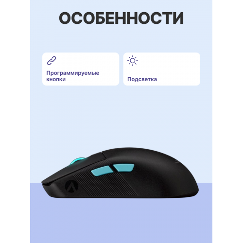 Мышь P713 ROG HARPE ACE AIM LAB EDITION/BLK/ ASUS P713 ROG HARPE ACE AIM LAB EDITION/BLK ASUS