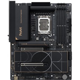Материнская плата Asus PROART Z890-CREATOR WIFI Soc-1851 Intel Z890 4xDDR5 ATX AC`97 8ch(7.1) 1 x 10Gigabit + 1 x 2.5Gigabit RAID+HDMI+DP