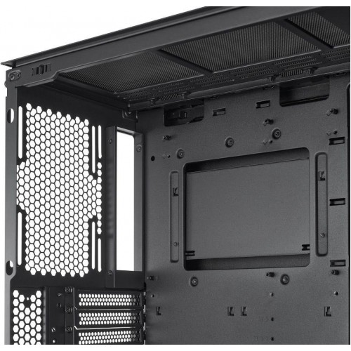Корпус Lian-Li Lancool 216 черный ATX - идеальное решение для сборки ПК без RGB, 2x120mm, 2x140mm, 2xUSB3.0, аудио, поддержка блока питания [G99.LAN216X.10R]