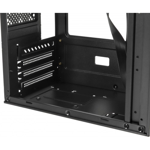 Корпус Accord ACC-259 черный mATX 1x80mm 2xUSB2.0 audio [ACC-259]