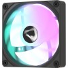 Вентилятор для корпуса Formula PA120 ARGB 120х120x25 черный 4-pin (PA120 BLACK) Ret