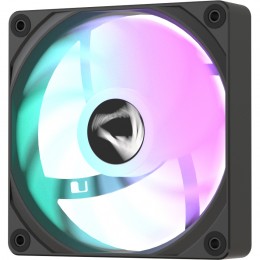 Вентилятор для корпуса Formula PA120 ARGB 120х120x25 черный 4-pin (PA120 BLACK) Ret