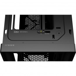 Корпус без блока питания/ Case Corsair Frame 5000D RS ARGB High-Airflow, Midi-Tower, TG, 4x140mm ARGB, 4xUSB-A 3.2, 1xUSB 3.2 Type-C, E-ATX, ATX, mATX, mITX Black