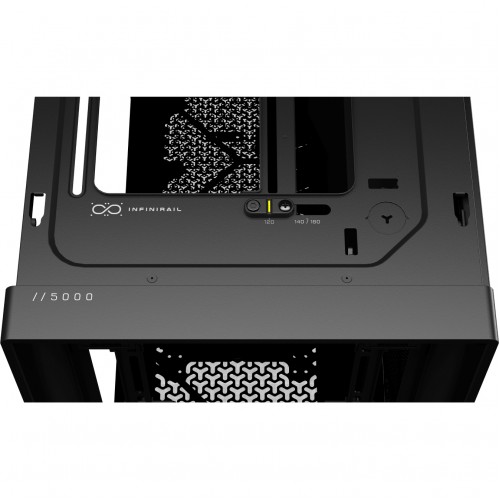 Купить корпус Corsair Frame 5000D RS ARGB: Высокоэффективный Midi-Tower без блока питания, 4x140mm ARGB, поддержка E-ATX, ATX, mATX, mITX в черном цвете