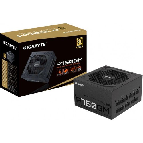 Блок питания Gigabyte GP-P750GM 750W 80+ Gold: Полностью модульный ATX с активным PFC и оптимальной производительностью