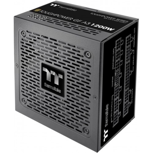 Блок питания Thermaltake Toughpower GF A3 1200W 80+ Gold с 24-pin APFC и 140mm вентилятором - Надежность и Эффективность для Вашего ПК