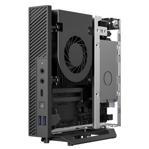 Охлаждение CPU/ Foxline D65 Intel CPU cooler, AlCu, LGA1700, TDP 65W, Hight 17mm Foxline