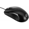 Мышь Оклик 185V2 черный оптическая 1200dpi USB для ноутбука 3but (1185962)