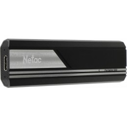Накопитель SSD Netac USB-C 1TB NT01ZX10-001T-32BK ZX10 1.8" черный