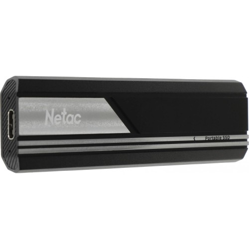 Накопитель SSD Netac USB-C 1TB NT01ZX10-001T-32BK ZX10 1.8" черный