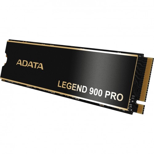 Твердотельный накопитель/ ADATA SSD LEGEND 900 PRO, 1000GB, M.2(22x80mm), NVMe 1.4, PCIe 4.0 x4, 3D NAND, R/W 7400/6000MB/s, IOPs н.д./н.д., TBW 600, DWPD 0.3 (5 лет) ADATA