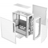 Корпус PC Cooler C3D510 WH ARGB белый ATX с поддержкой 5 вентиляторов 120/140 мм и 2xUSB 3.0