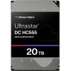 Жесткий диск WD Ultrastar DC HC555 20TB SATA-III 7200rpm 512Mb для надежного хранения данных