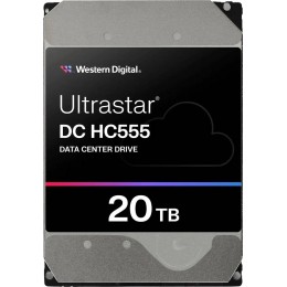Жесткий диск WD SATA-III 20TB 0B48696 WUH722020CLE604 Ultrastar DC HC555 512E (7200rpm) 512Mb 3.5"