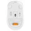 Оптическая беспроводная мышь A4Tech Fstyler FB10C в белом/сером цвете - 2000dpi, Bluetooth и USB, 4 кнопки