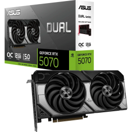 Видеокарта/ DUAL-RTX5070-O12G