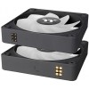 Вентилятор Thermaltake CT120 EX Sync ARGB 120мм - черный, 4-pin, 28.5дБ, упаковка 3шт (CL-F181-PL12SW-A)