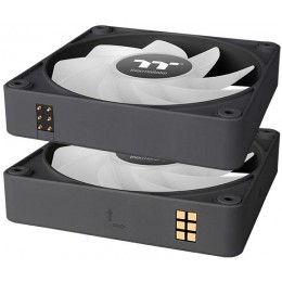 Вентилятор для корпуса Thermaltake CT120 EX Sync ARGB 120х120x25 черный 4-pin 28.5дБ (упак.:3шт) (CL-F181-PL12SW-A) Ret [CL-F181-PL12SW-A]
