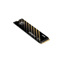MSI SSD SPATIUM M461, 2000GB, M.2(22x80mm), NVMe, PCIe 4.0 x4, 3D TLC, R/W 5000/4200, IOPs 680 000/880 000, TBW 450, DWPD 0.12 (5 лет)