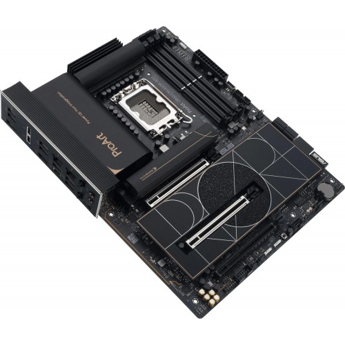 Купить материнскую плату Asus PROART Z890-CREATOR WIFI Soc-1851 с поддержкой Intel Z890, 4xDDR5, 10Gigabit и 2.5Gigabit RAID