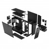 Корпус ПК Fractal Design Meshify 2 XL Light TG - Full-Tower с 3 вентиляторами 140mm, USB 3.2 и поддержкой E-ATX, Black